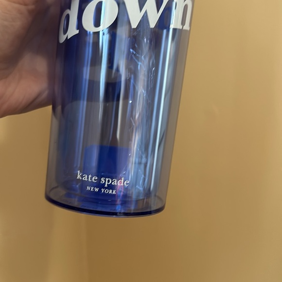 Nwt Kate spade drink up cool down insulated tumbler - Picture 6 of 8